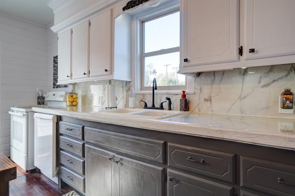 Kitchen Remodel with Countertops in Lubbock Texas