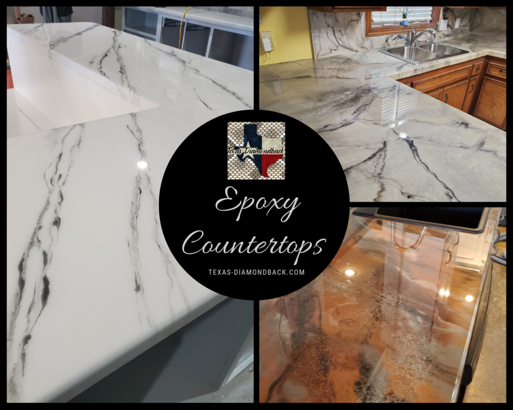 Marble Countertops in Lubbock Texas