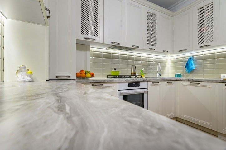 Lubbock Kitchen Countertop Remodel by Texas Diamondback