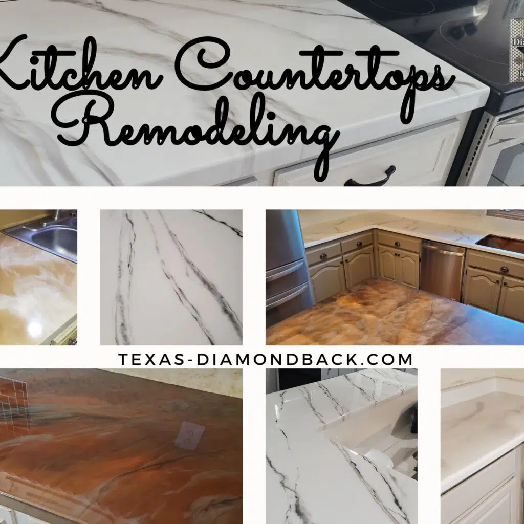 Kitchen Counter Tops in Lubbock Texas