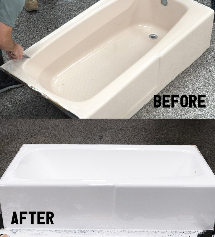 Bath Tub Reglazing and Refinishing Lubbock TX