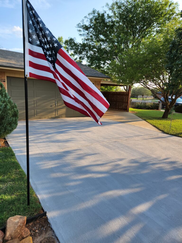 Lubbock Texas Driveway Resurfacing