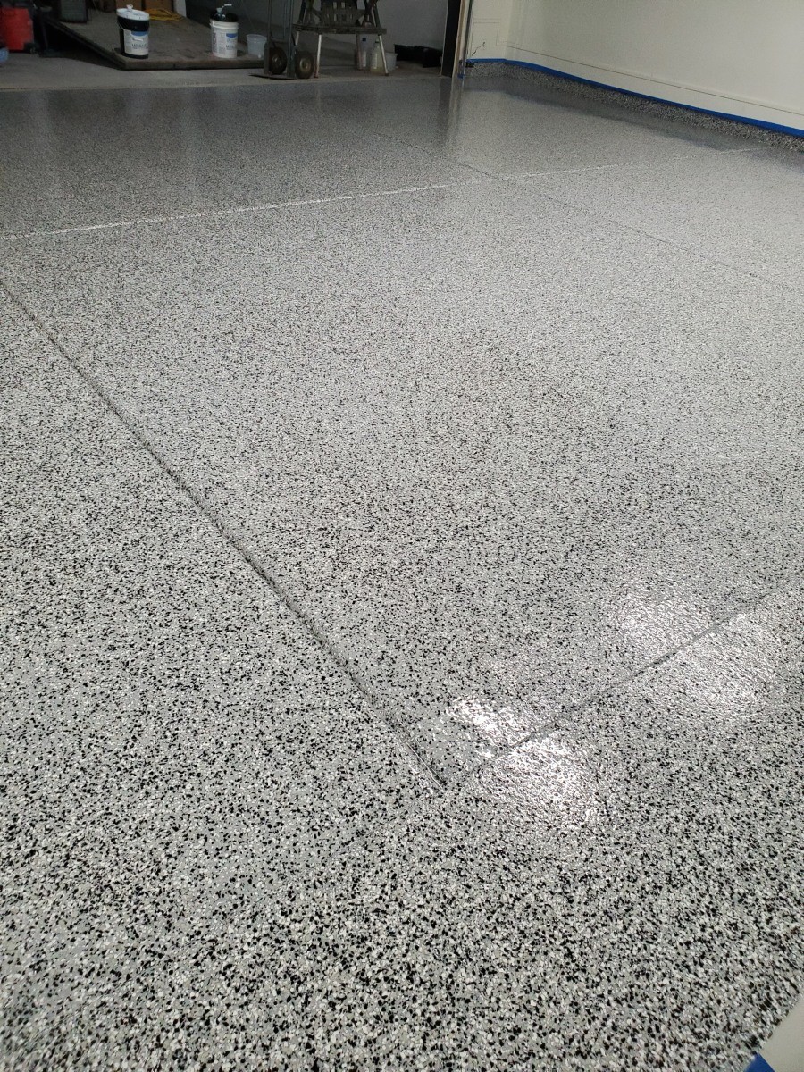 Garage Floor Coatings | Texas Diamondback Concrete Resurfacing