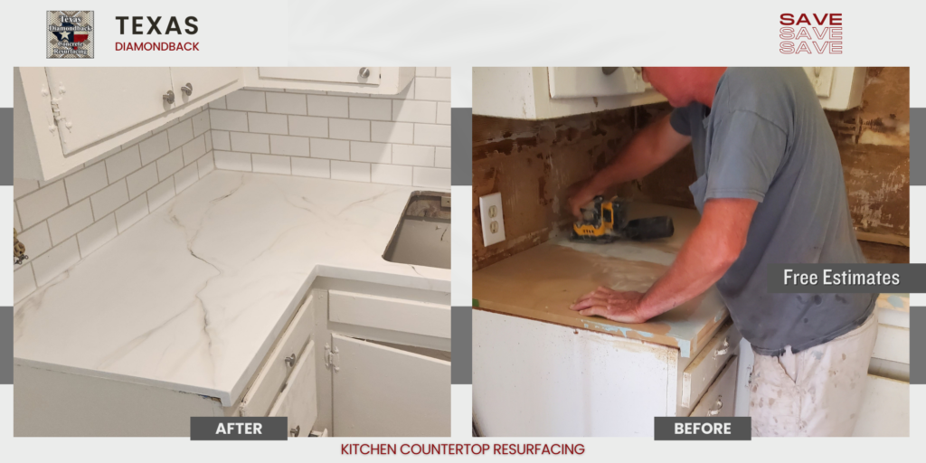 Shop Best Kitchen Counter Refinishing for Updated Countertops in Lubbock TX