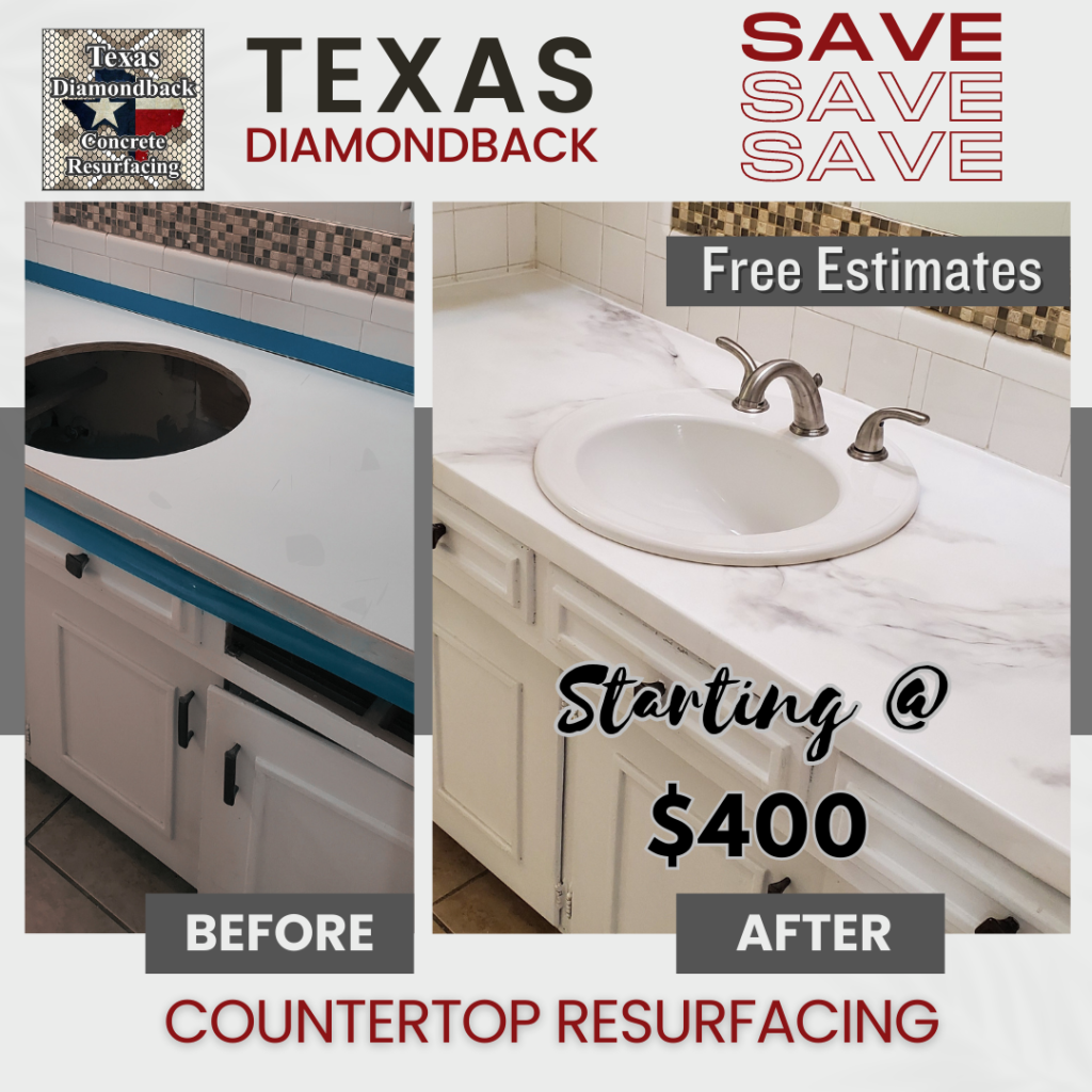 Shop Best Bathroom Vanity Countertops in Lubbock Texas