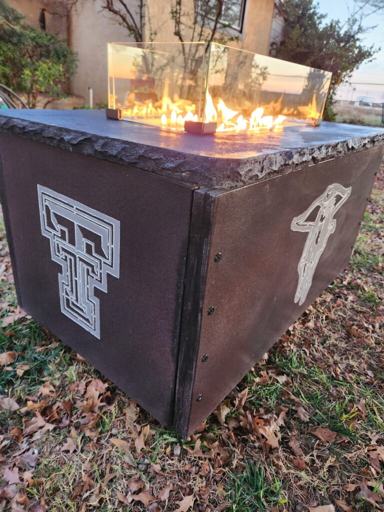 Outdoor Fire Pits for Texas Tech Fans in Lubbock