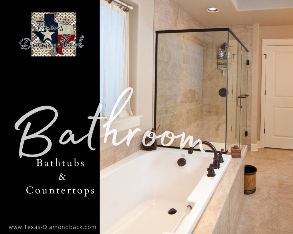 Find Bathtub Reglazing & Refinishing Coatings in Lubbock TX at Texas Diamondback