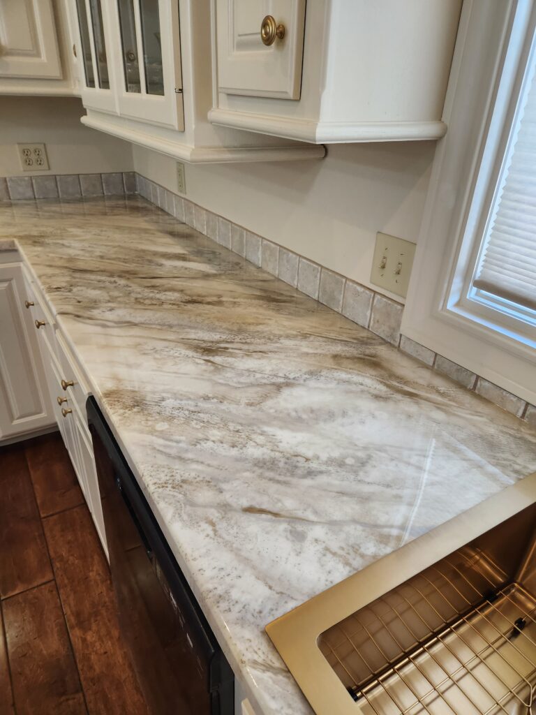 Beautiful Designed Countertops Upgade Any Kitchen With Style by Texas Diamondback in Lubbock Texas.