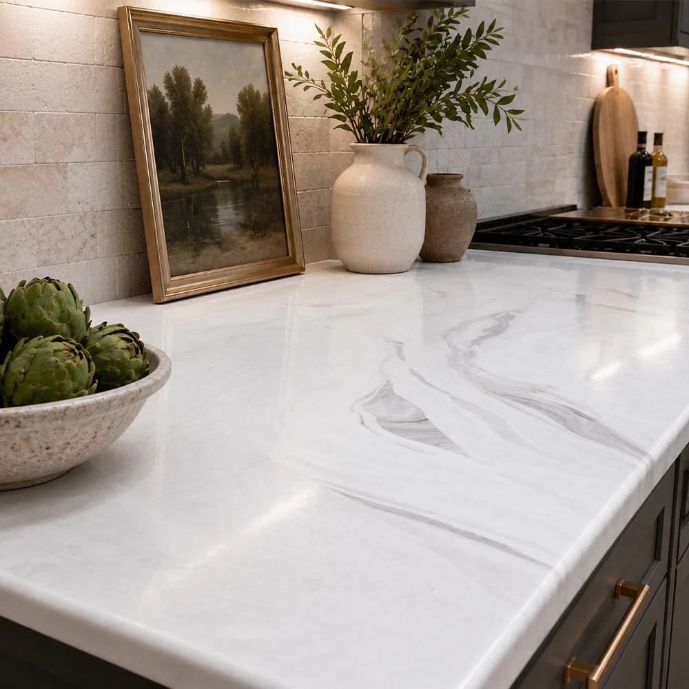 Discover APEX polyaspartic countertop resurfacing in Lubbock, TX.